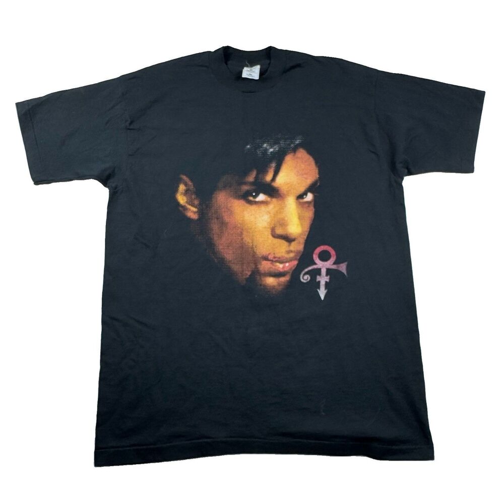 VTG Prince 97 "Jam Of The Year" World Tour T-Shirt XL Double Side Single Stitch